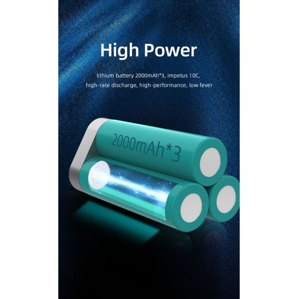 Wireless 12V Car Vacuum Cleaner YANTU V02P 150W Powerful with 8000 KPA Wet and Dry