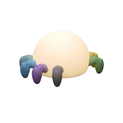 Controle de toque Lâmpada de quarto recarregável de luz LED de silicone para crianças 1