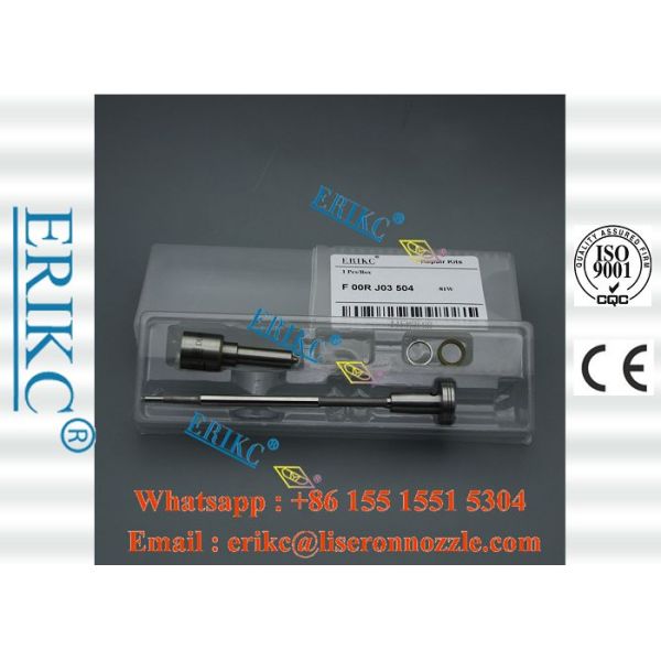 ERIKC F OOR J03 504 injector repair kit FOORJ03504 For BOS nozzle DLLA151P2182 fitting Kits FOOR J03 for 0445120228
