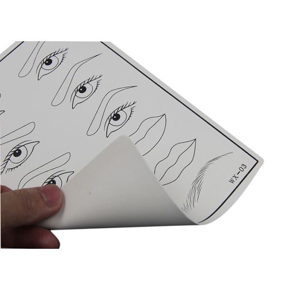 Permanent Makeup Practice Skin Eyes / Eyebrows 3D Tattoo Training For Beginners
