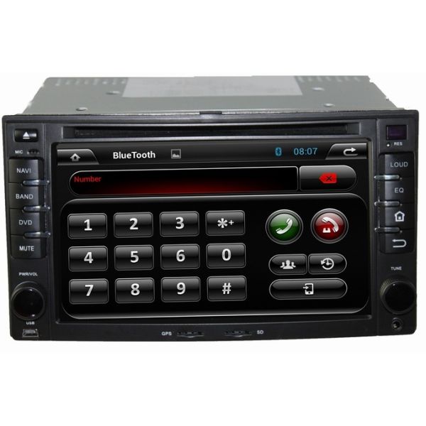 Ouchuangbo Car DVD Kia Cerato 2003-2008 Sat Navi Radio Player SD Bluetooth Android 4.4 OS