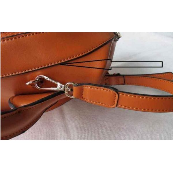 2016 high fashion leather handbag shoulder bag handbags European style