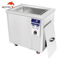 o líquido de limpeza ultrassônico industrial profissional do poder forte de 99L 1500w para a oxidação da graxa da peça de automóvel remove a limpeza eficiente