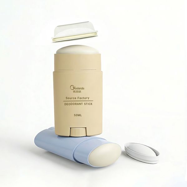 Eco-friendly Deodorant Stick Zero Waste Deodorant Packaging 20g 30g Flat Stick