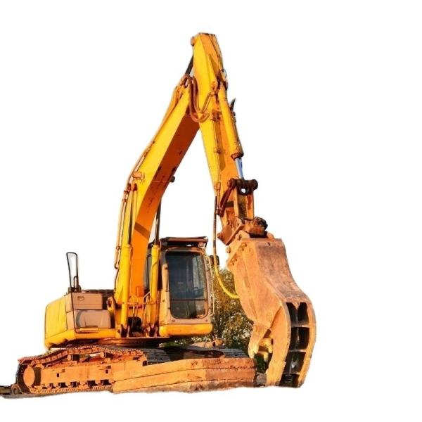 Multifunction Rotary Hydraulic Shear Concrete Metal Cutter ZAX330-3 Excavator Part