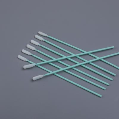 165mm Long Foam Swab with Rigid Handle for Lint Free Slot Cleaning