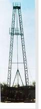 1000 Meters Core Sample Diamond Rotary Drilling Tower Rig For Explorations
