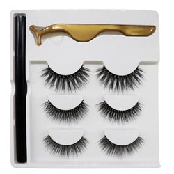 Цена по прейскуранту завода-изготовителя 60pcs/Set макияж расширения ресницы группы ложной ресницы черноты 8/10/12 mm Lashe естественный поддельный длинный