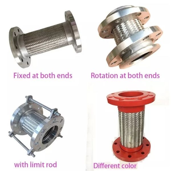 Stainless Steel Flexible Braided Pipe Rotary Drilling Hose Flexible Metal Hose