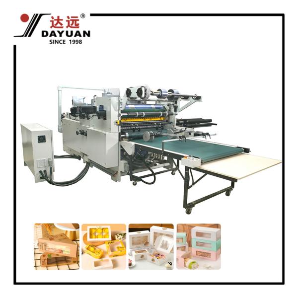 400 pcs/min High-speed 3-Servo Control Dual Channel Automatic Window Patching Machine TC1100