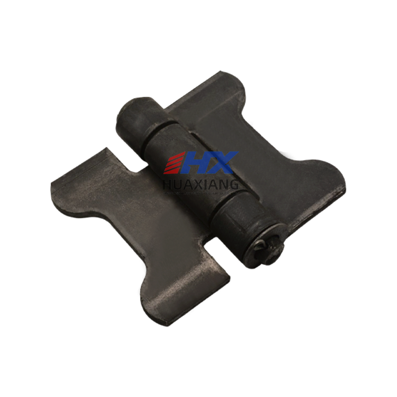 Truck Trailer Accessories Plastic Hinge with Cast Iron Butterfly Body Door Hinge