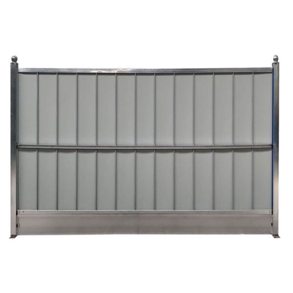 Temporary Steel Hoarding Available All Colour 2m x 2m size Colour Bond Steel