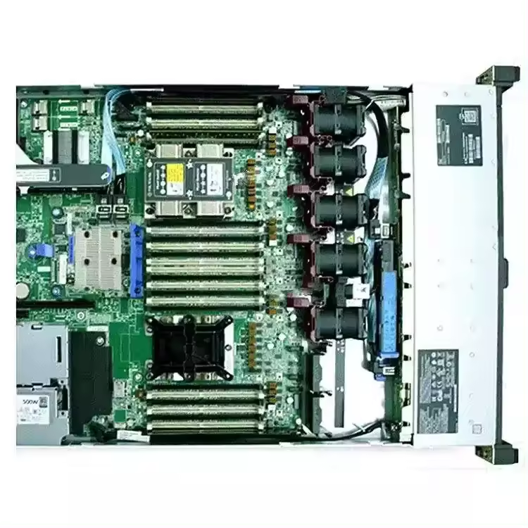 Competitive HPE Proliant DL360G10 Rack Server with 500W*2 Quad CPU Combo Motherboard