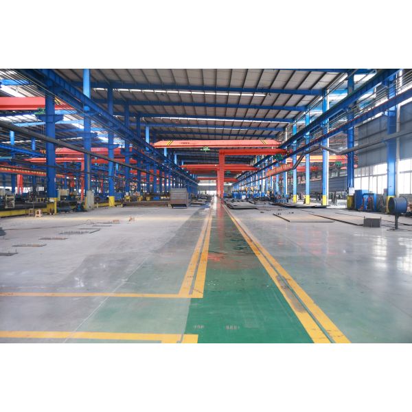 Fireproof Steel Structure Workshop Pre Fab Metal Buildings Seismic Resistance