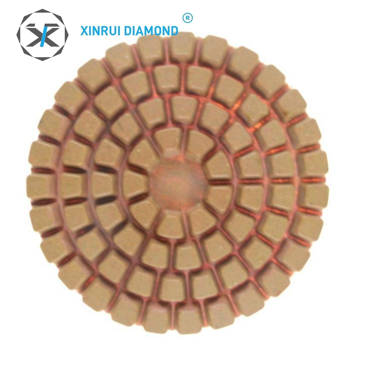 4 prime Wet Diamond Flexible Polishing Pads for Granite Marble Ceramic Professional