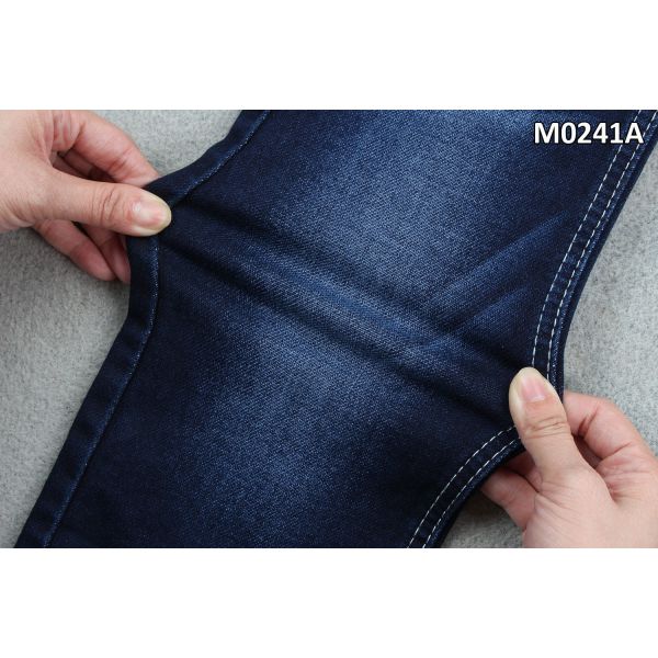 10 OZ Fake Knitted Denim Fabric Special Weaving For Kid's Jeans