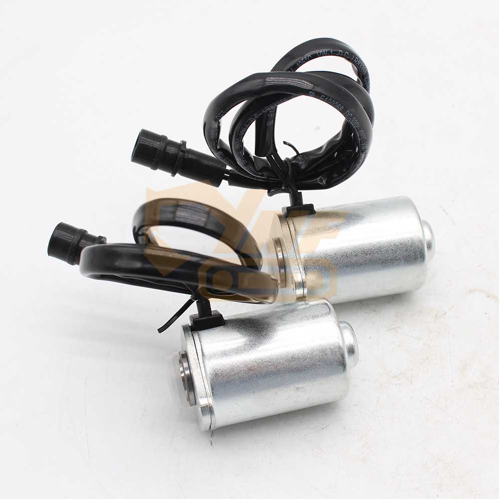Excavator Electric Parts For Cater-pillarerpillar Same As The Genuine Rotary Solenoid Valve Round Plug (Without Base) E320C