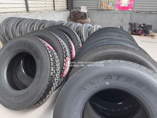 Heavy Duty Trailer Tires 11R22.5 12R22.5 Radial Tubeless