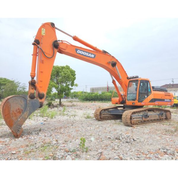 Secondhand Doosan 420 Excavator DH420LC-7 42 Ton Used Crawler Excavator
