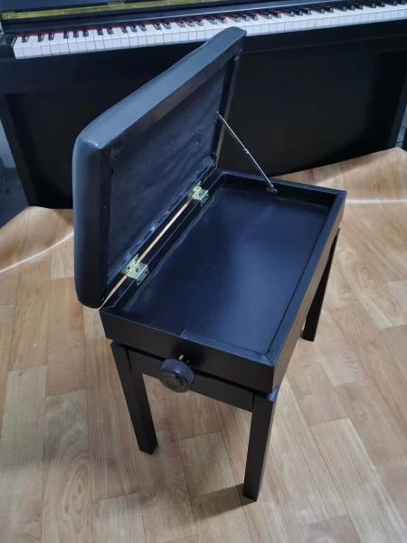 Accuracy Stands B12 Stable Adjustable Modern Leather  Q-90 HEBIKUO musical factory cheaper lift adjust keyboard piano