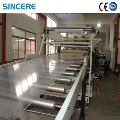 Machine de fabrication de feuilles thermoformant PP PE PET