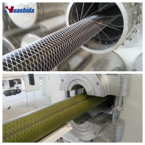 Continuous PU Foaming Pert Flexible Insulation Pipe Equipment for Heating Pipeline