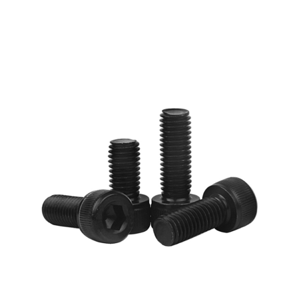 ISO9001 2015 Certified Zinc Black/Blue Steel Class Grade 8.8 Allen Key Bolts M6 M8 M10 M12