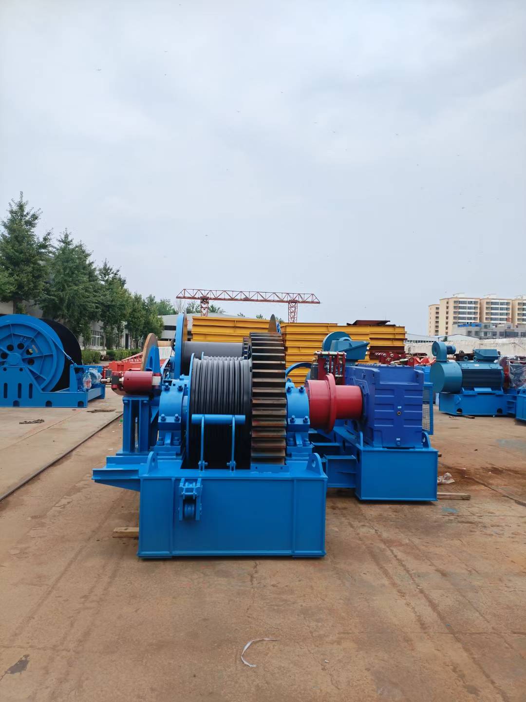 Electric Wire Rope Hoist Heavy Duty Lifting Equipment for Industrial Manufacturing and Material Handling