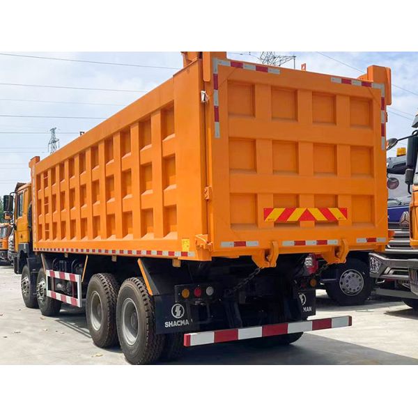 Shacman F3000 camión de basura 8x4 fabricado en China camiones diésel camión de retroceso izquierdo