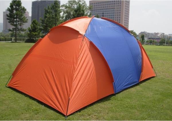 Hot Selling Two Rooms One Hall POP-Up Camping Tent with Carry Bag 4 to 6 Person Camping Tent(HT6069)
