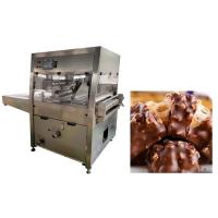 28.5kw 1200mm Largura transportador máquina de enrobing de chocolate 304 SS