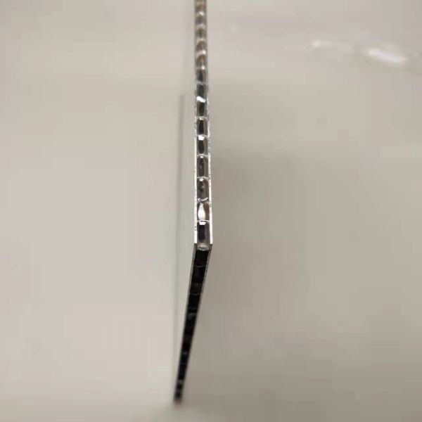 Ultra Thin Aluminium Honeycomb Panel 500x500mm For Wallboard