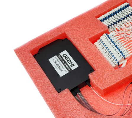 1x96 Channel AAWG DWDM Module LC/UPC connector with Metal box