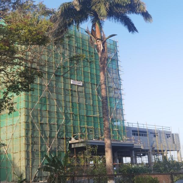 Prefab Steel Structure Warehouse Building Q235B Q355B 50 Years Life