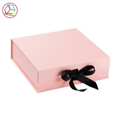 Caixa de presente de papel extravagante luxuosa/forma atual decorativa do cubo das caixas