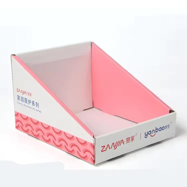 Caixas de exibição pop-up de papel de papelão