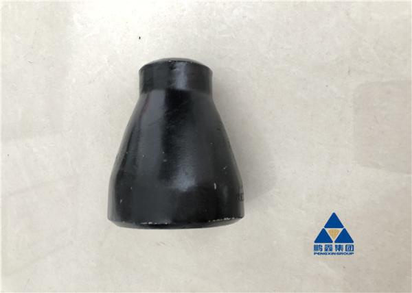 Aço carbono ASTM concêntrico sem emenda A234 GR WPB do redutor da tubulação DN50 de aço de DN100 X