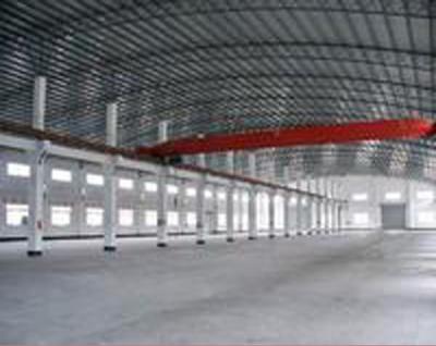 Steel Portal Frames for Prefabricated Warehouses | Durable Steel Structure with Efficient Design