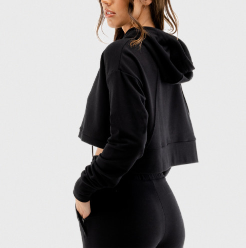 Женщины Slimitness костюма свитера подрезывают Hoodies