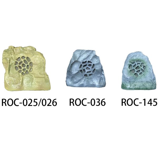 6In Bluetooth Landscape Speakers Garden Speaker System 20KHZ-80KHZ