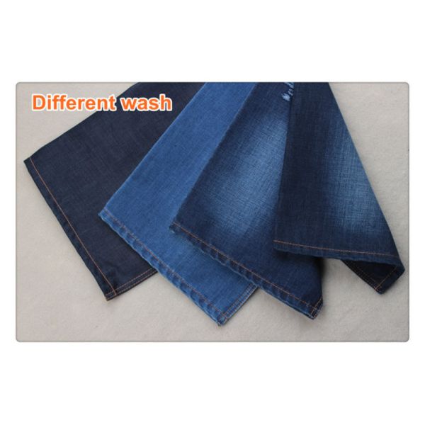 Factory Low Prices Indigo Woven Denim Jeans Twill Woven Fabric