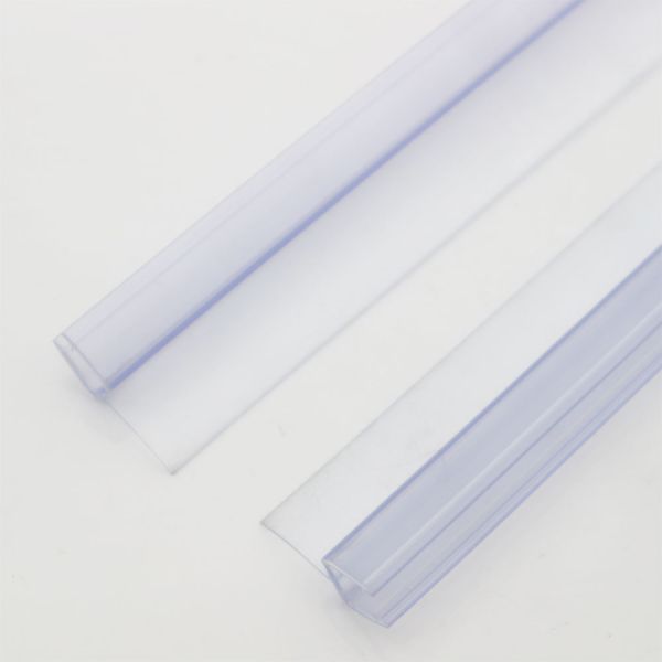 Современный дизайн 8-12 мм Прозрачный ПВХ водоотталкивающий лента для экрана душа Долгая функция подъема