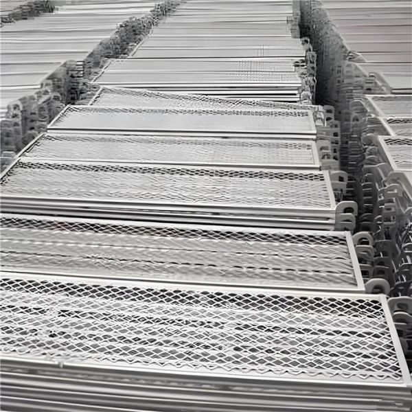 Plate Mounting Scaffolding Castors with Anti Slip and Total Lock Brake for Secure Construction Mobility