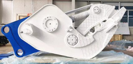 Pulverizador concreto hidráulico de Q345B para 20 Ton Excavator Hydraulic Concrete Crusher