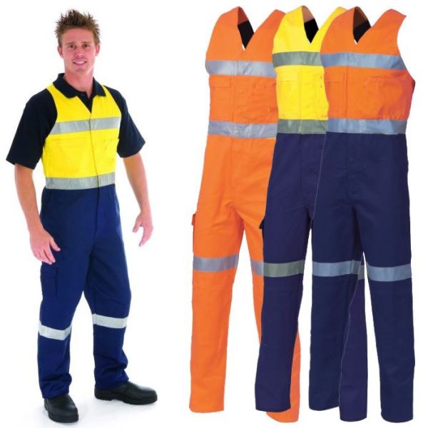 Waterproof Reflective Safety Coveralls Safety Coverall Suit For Construction