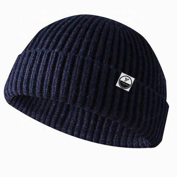 Cuff Knit Beanies And Caps Slouchy Skull Ski Women Plain Winter Warm Hats