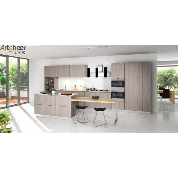 Модулированная открытая полка Фанера Материал дверей Кухонный шкаф Мебель для гостиниц Апартаменты