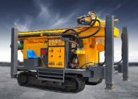 92kw Yuchai Motor Diesel Rig de perfuração pneumática para poço de água profunda 350 metros