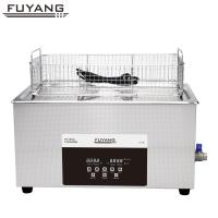 baño más limpio ultrasónico de las piezas de automóvil de 30L 600W SUS304 para las abrazaderas de la ceja en salón de belleza