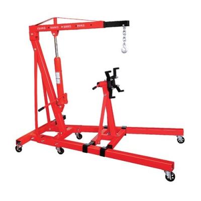 Reparo 2 dobráveis hidráulicos Ton Engine Hoist And Stand do veículo